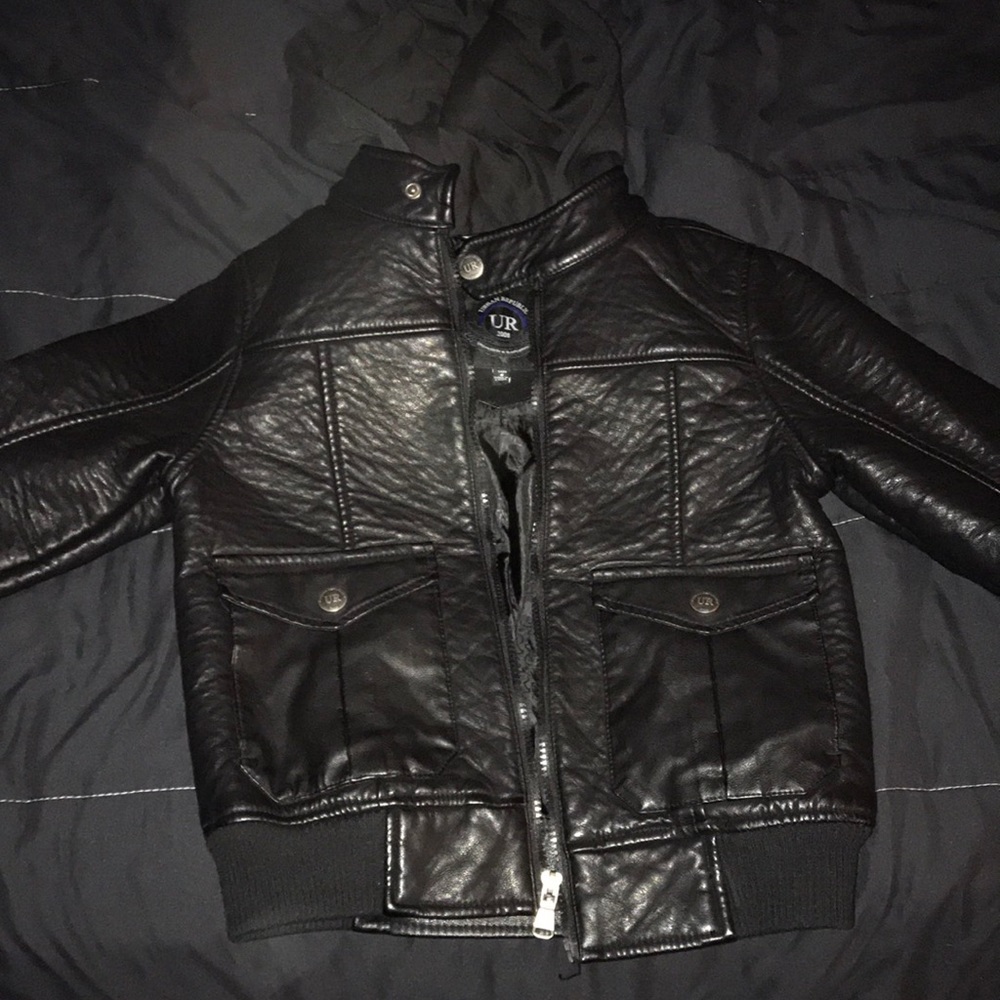 Urban Republic Leather Kid’s Jacket